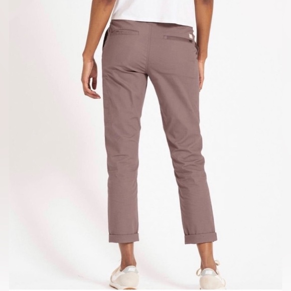 Vuori Ripstop Pant in Medium. The Rise The Shine. - Picture 3 of 8